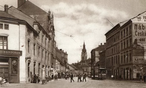 B178 ZŠ a MŠ Křenová (Německá jubilejní obecná a měšťanská chlapecká škola)